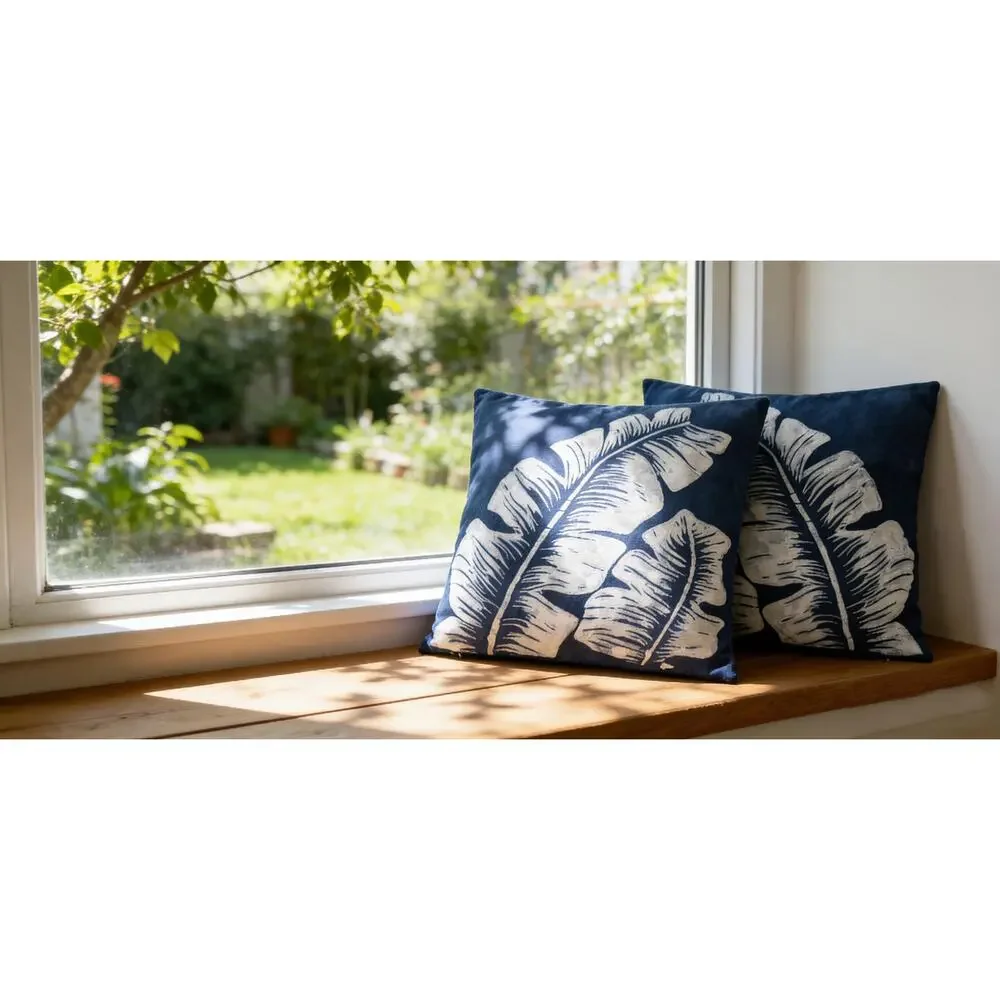 Numoon Whisper handmade indigo